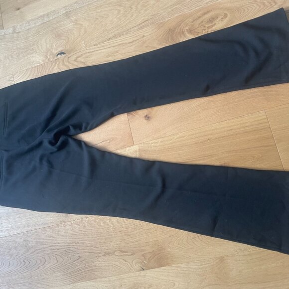 Aritzia Babaton Atelier Flare Dress Pants (Mid to Low Rise) - Picture 3 of 4